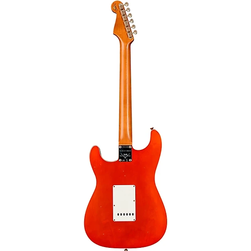 Fender Custom Shop Limited-Edition Double-Bound Stratocaster Journeyman Relic Electric Guitar