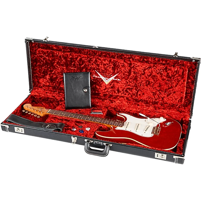 Fender Custom Shop Limited-Edition Double-Bound Stratocaster Journeyman Relic Electric Guitar
