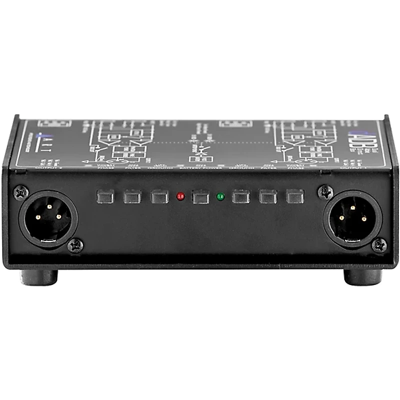 Yorkville dADB Dual Active Direct Box