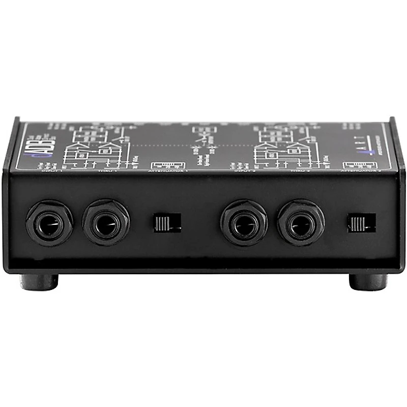 Yorkville dADB Dual Active Direct Box