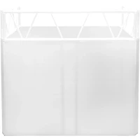 Headliner Indio DJ Booth Scrim (White)