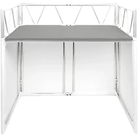 Headliner Indio DJ Booth Scrim (White)