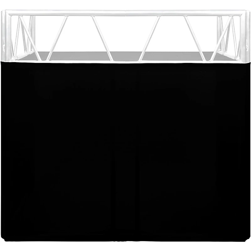 Headliner Indio DJ Booth Scrim (Black)