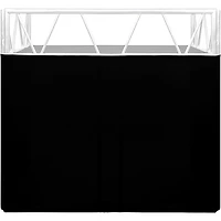 Headliner Indio DJ Booth Scrim (Black)