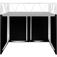 Headliner Indio DJ Booth Scrim (Black)