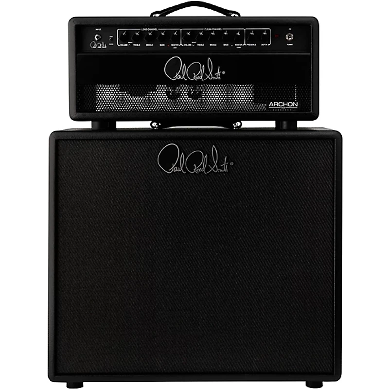 PRS Archon 50 50W 2-Channel Tube Amp Head - Black