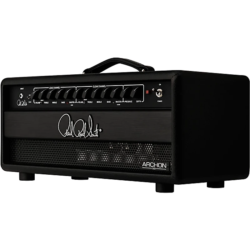 PRS Archon 50 50W 2-Channel Tube Amp Head - Black