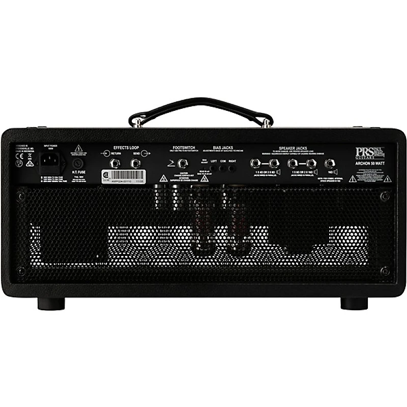 PRS Archon 50 50W 2-Channel Tube Amp Head - Black