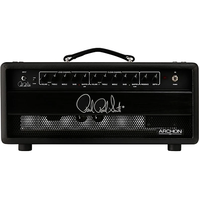 PRS Archon 50 50W 2-Channel Tube Amp Head - Black