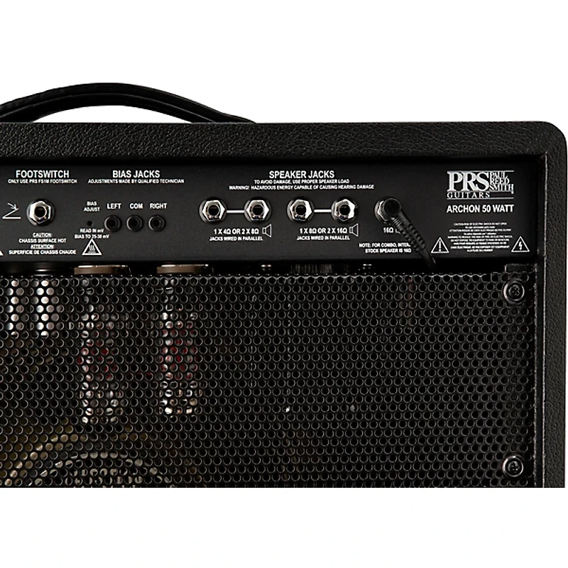 PRS Archon 50 50W 1x12 Tube Combo Amp - Black