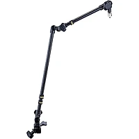 Hercules DG107B Universal Podcast Mic & Camera Arm Stand