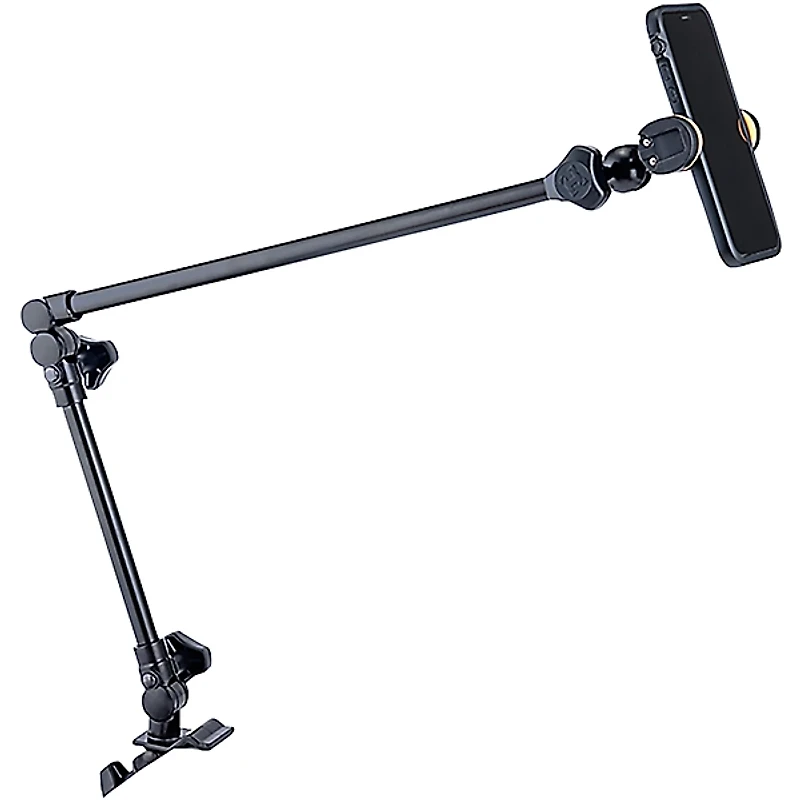 Hercules DG107B Universal Podcast Mic & Camera Arm Stand