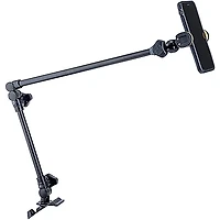 Hercules DG107B Universal Podcast Mic & Camera Arm Stand