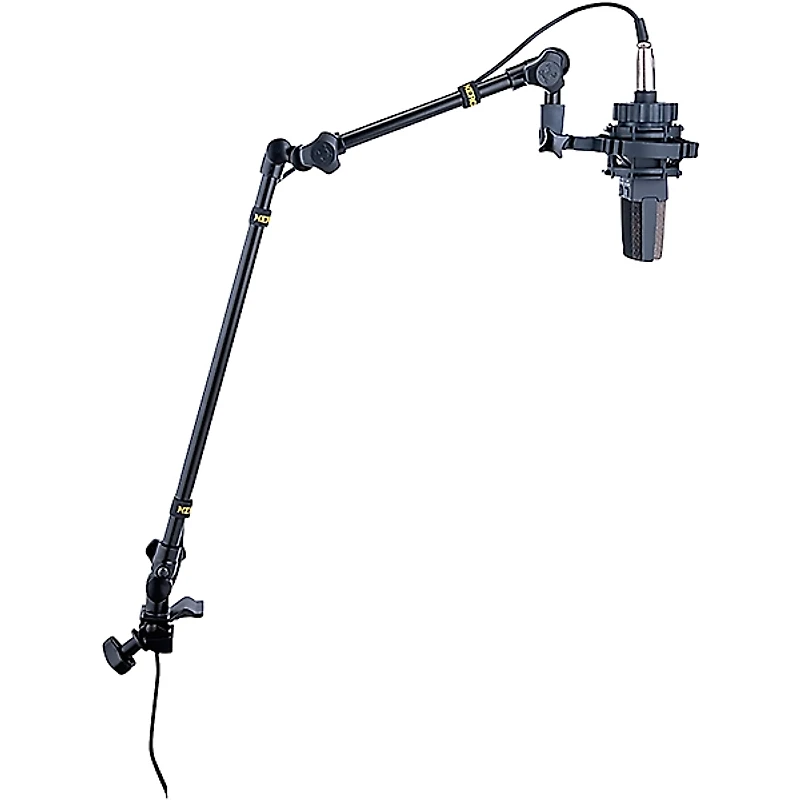 Hercules DG107B Universal Podcast Mic & Camera Arm Stand