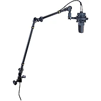 Hercules DG107B Universal Podcast Mic & Camera Arm Stand