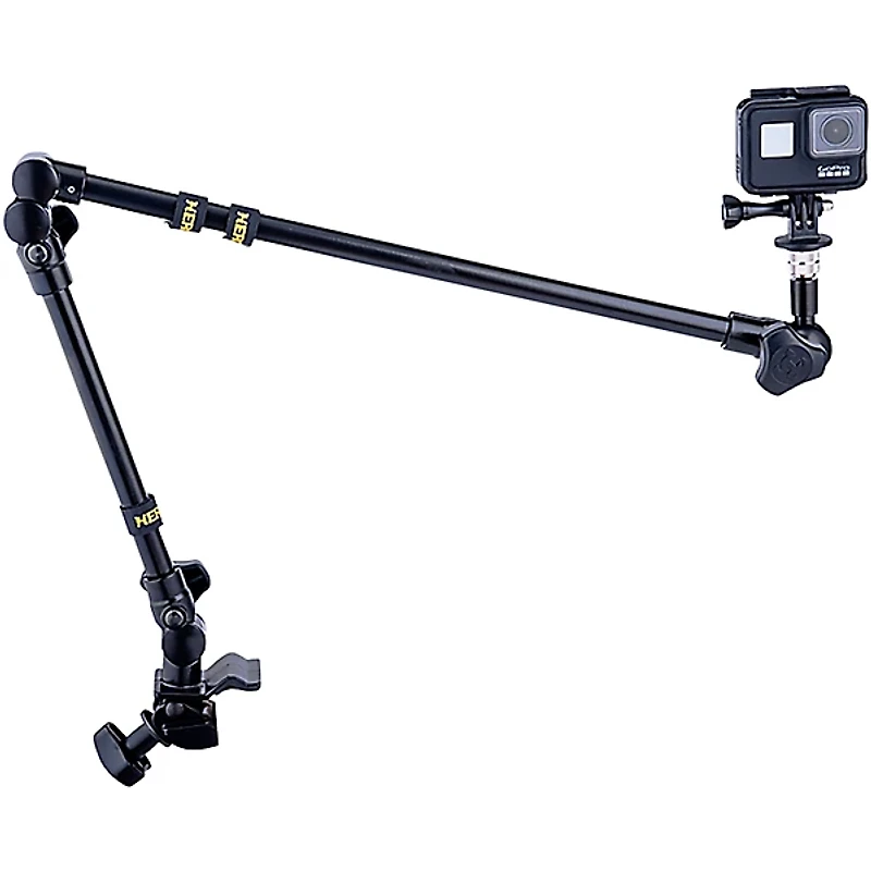 Hercules DG107B Universal Podcast Mic & Camera Arm Stand