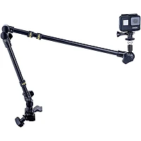 Hercules DG107B Universal Podcast Mic & Camera Arm Stand