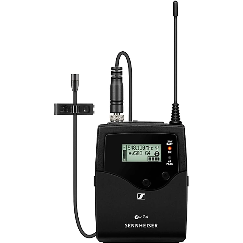 Sennheiser EW 500 Film G4 Pro Camera Lavalier MKE 2+ AW+