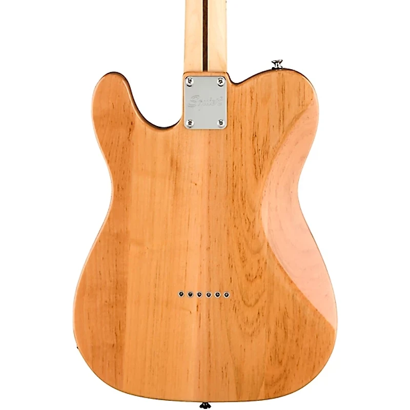 Squier Affinity Series Telecaster Maple Fingerboard Limited-Edition Electric Guitar Natural
