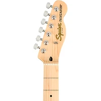 Squier Affinity Series Telecaster Maple Fingerboard Limited-Edition Electric Guitar Natural