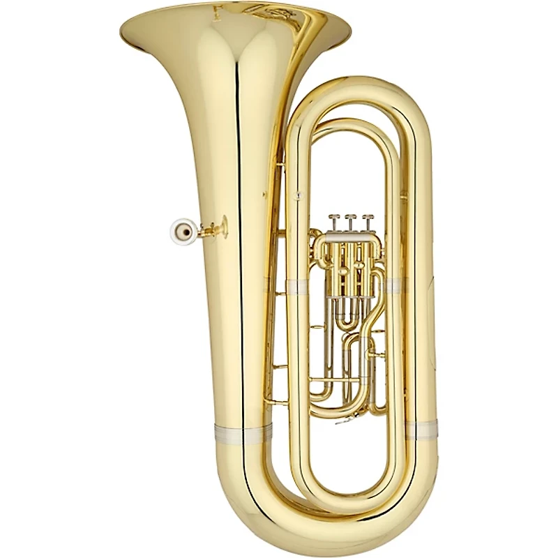 Eastman EBB331M Series 3-Valve Convertible 4/4 BBb Marching Tuba Lacquer