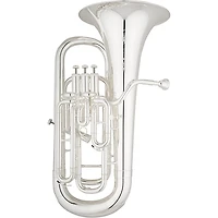 Eastman EEP526 Professional Series Compensating Euphonium Silver Yellow Brass Bell