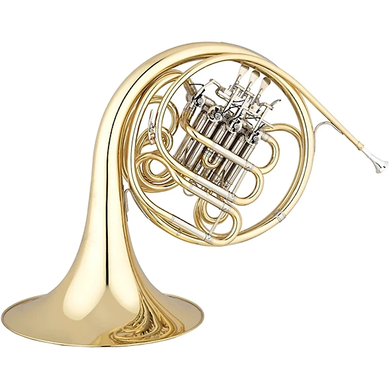 Eastman EFH685 Advanced Series Double Horn Yellow Brass Fixed Bell