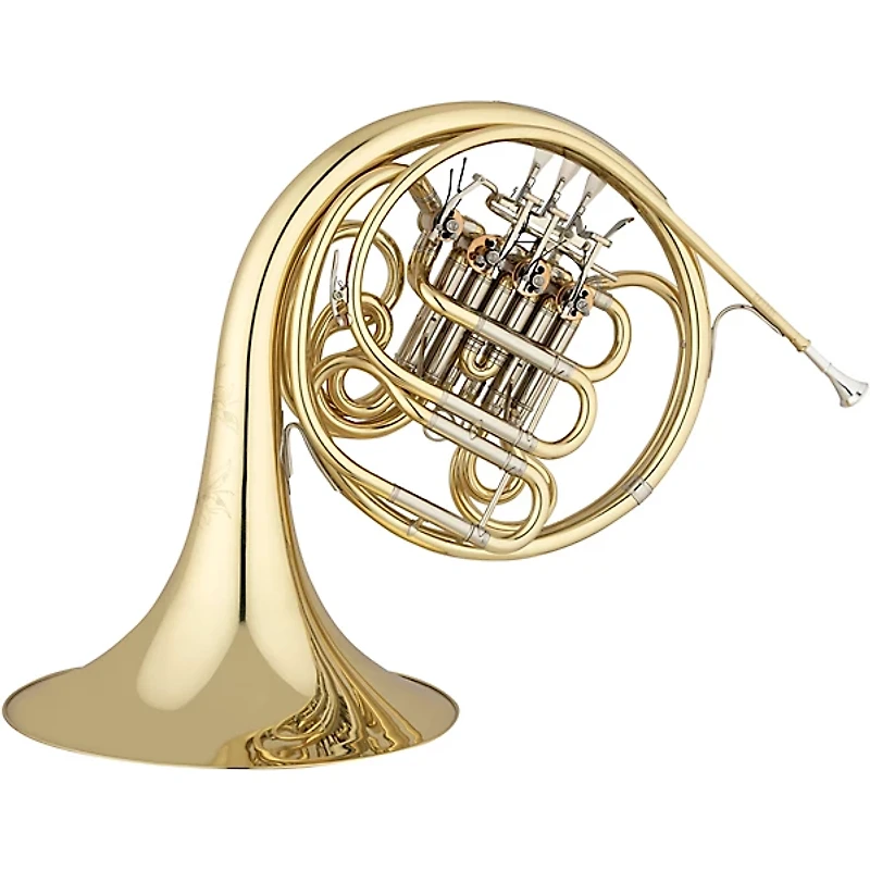 Eastman EFH885 Professional Series Double Horn Yellow Brass Fixed Bell