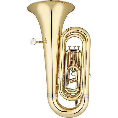 Eastman EBE251 Student Series 4-Valve 3/4 Eb Tuba Lacquer Yellow Brass Bell
