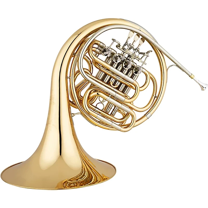 Eastman EFH683G Advanced Series Double Horn Gold Brass Fixed Bell