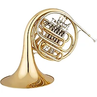 Eastman EFH683G Advanced Series Double Horn Gold Brass Fixed Bell