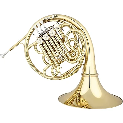 Eastman EFH885D Professional Series Double Horn with Detachable Bell Yellow Brass Detachable Bell