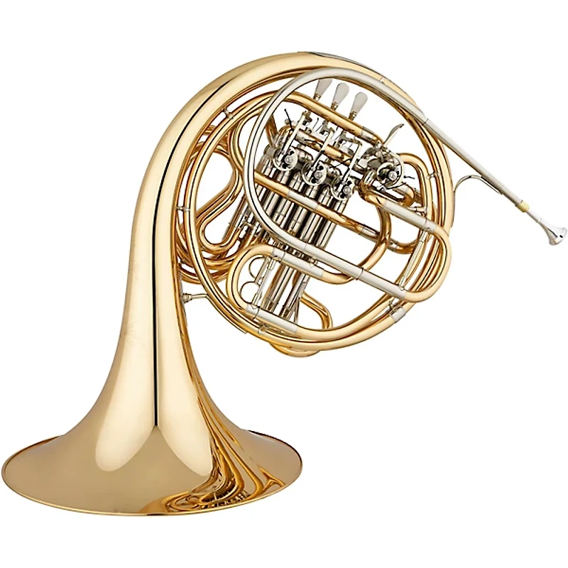 Eastman EFH682G Advanced Series Double Horn Gold Brass Fixed Bell