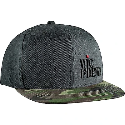 Vic Firth Vic Firth Gray Camo 6 Panel Snapback Hat