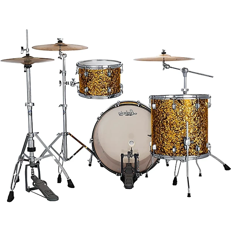 Ludwig NeuSonic 3-Piece Fab Shell Pack With 22" Bass Drum