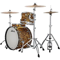 Ludwig NeuSonic 3-Piece Fab Shell Pack With 22" Bass Drum