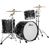 Ludwig NeuSonic 3-Piece Fab Shell Pack With 22" Bass Drum