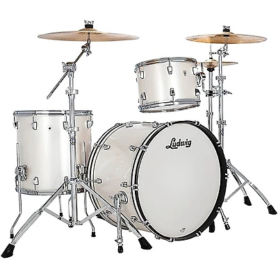 Ludwig NeuSonic 3-Piece Fab Shell Pack With 22" Bass Drum