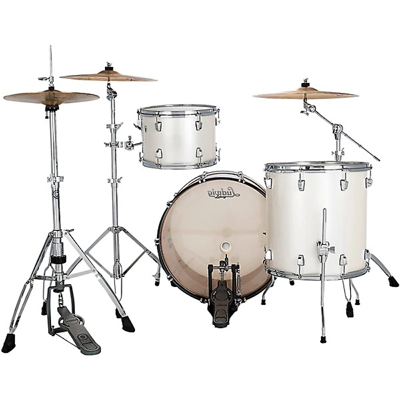 Ludwig NeuSonic 3-Piece Fab Shell Pack With 22" Bass Drum