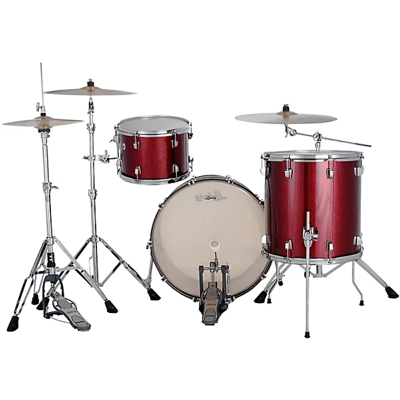 Ludwig NeuSonic 3-Piece Fab Shell Pack With 22" Bass Drum