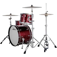 Ludwig NeuSonic 3-Piece Fab Shell Pack With 22" Bass Drum