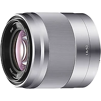 Sony FE 50 mm F1.8 Full-frame Standard Prime Lens (Silver)
