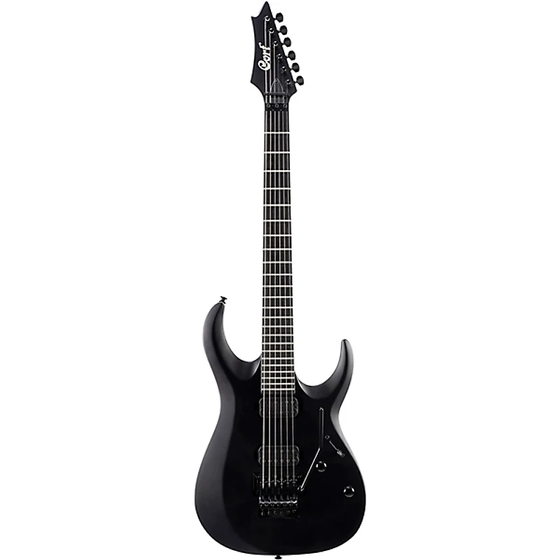 Cort X500 Menace 6-String Electric Guitar Black Satin
