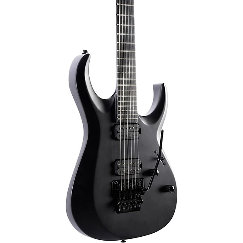 Cort X500 Menace 6-String Electric Guitar Black Satin