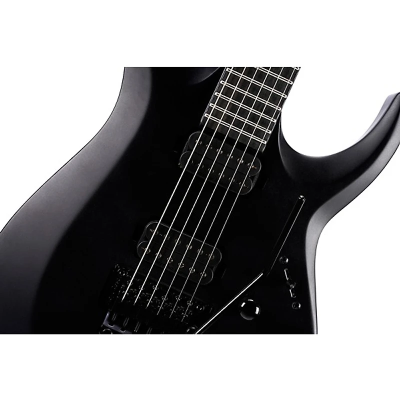 Cort X500 Menace 6-String Electric Guitar Black Satin