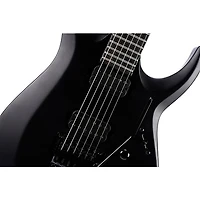 Cort X500 Menace 6-String Electric Guitar Black Satin