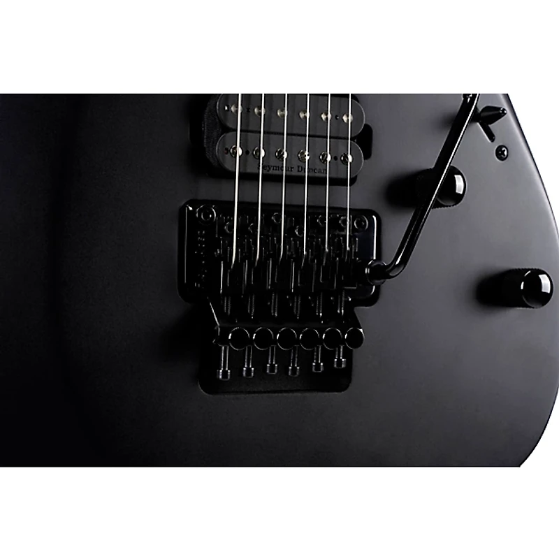 Cort X500 Menace 6-String Electric Guitar Black Satin