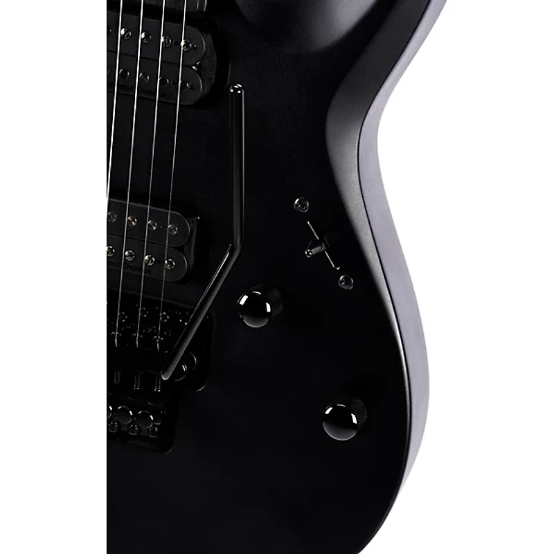 Cort X500 Menace 6-String Electric Guitar Black Satin