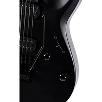 Cort X500 Menace 6-String Electric Guitar Black Satin