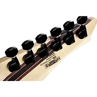 Cort X500 Menace 6-String Electric Guitar Black Satin